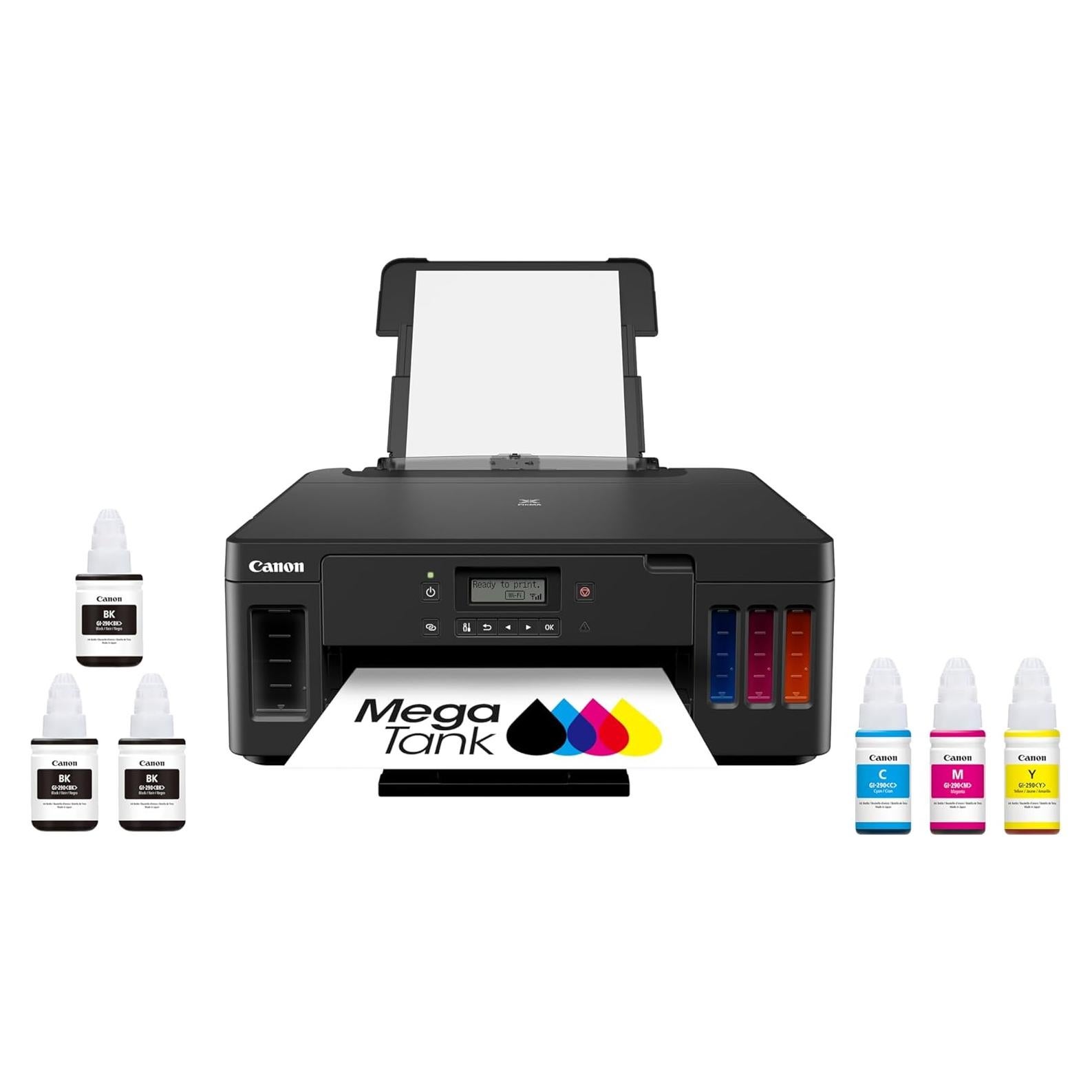Impresora Canon PIXMA G5020 MegaTank Inalámbrica ADF