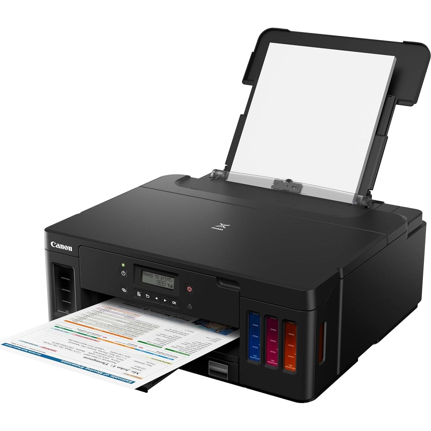 Impresora Canon PIXMA G5020 MegaTank Inalámbrica ADF