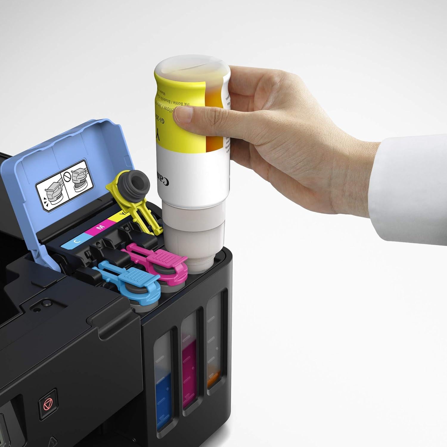 Impresora Canon PIXMA G5020 MegaTank Inalámbrica ADF