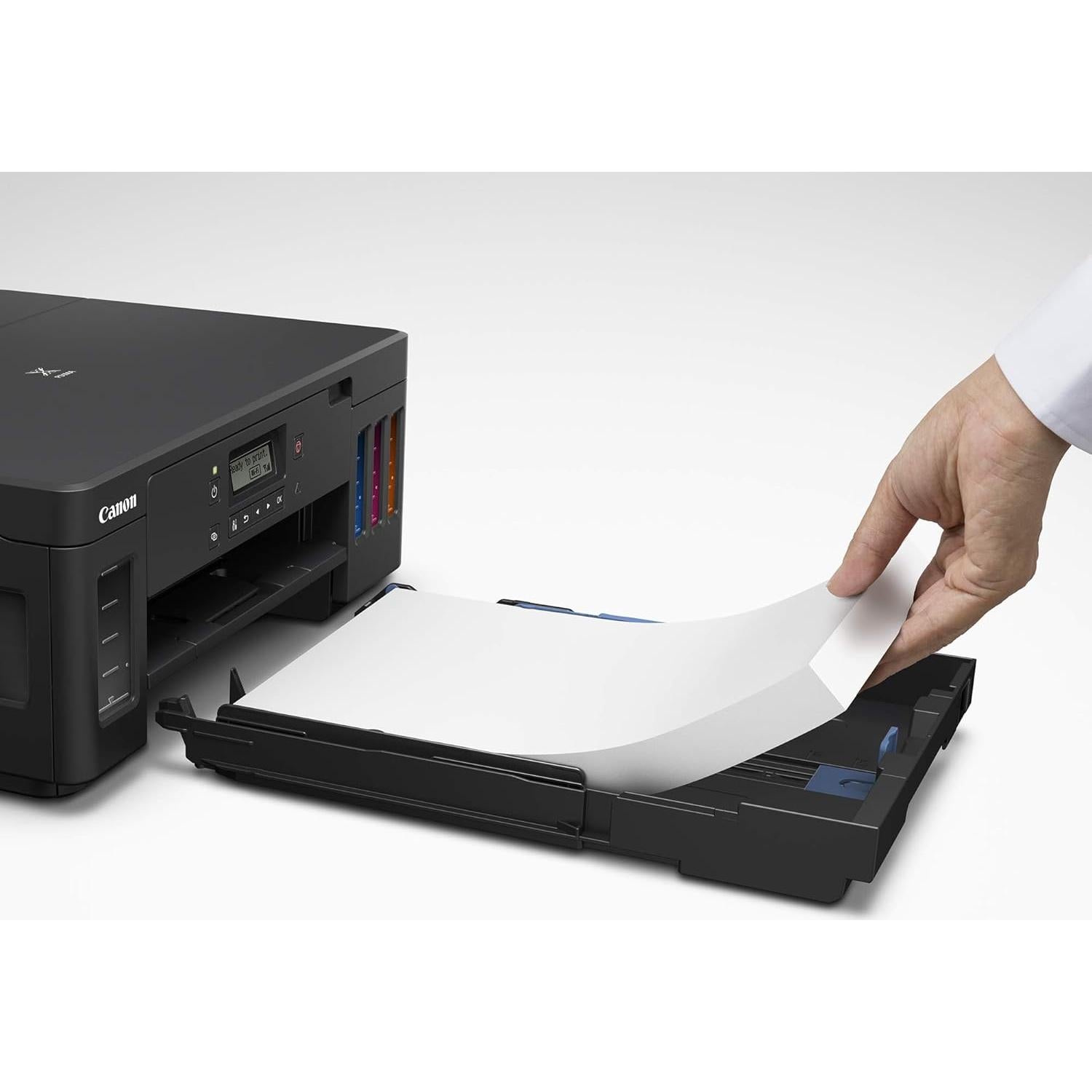 Impresora Canon PIXMA G5020 MegaTank Inalámbrica ADF