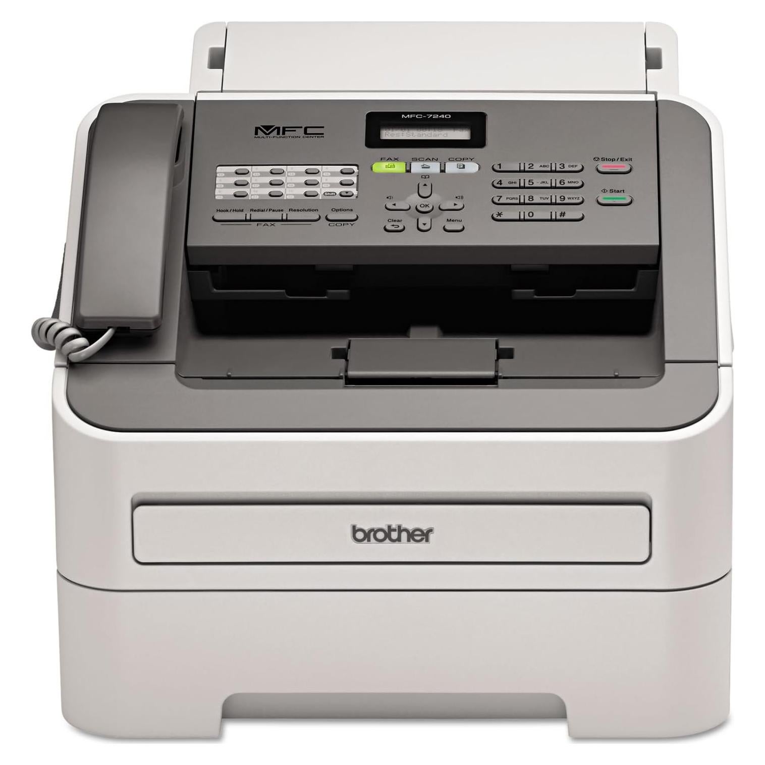 Impresora Brother MFC-7240 Monocromática Todo en Uno 8.99 kg
