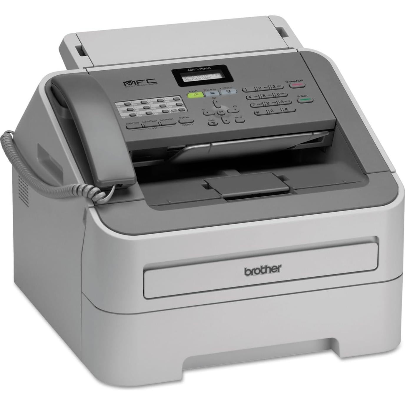 Impresora Brother MFC-7240 Monocromática Todo en Uno 8.99 kg