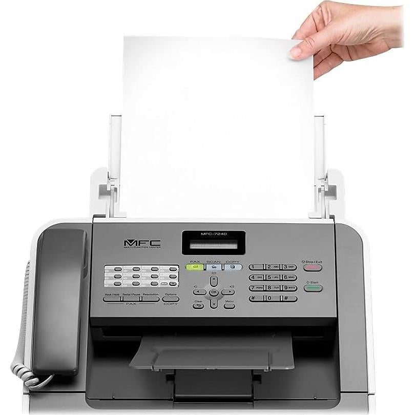 Impresora Brother MFC-7240 Monocromática Todo en Uno 8.99 kg