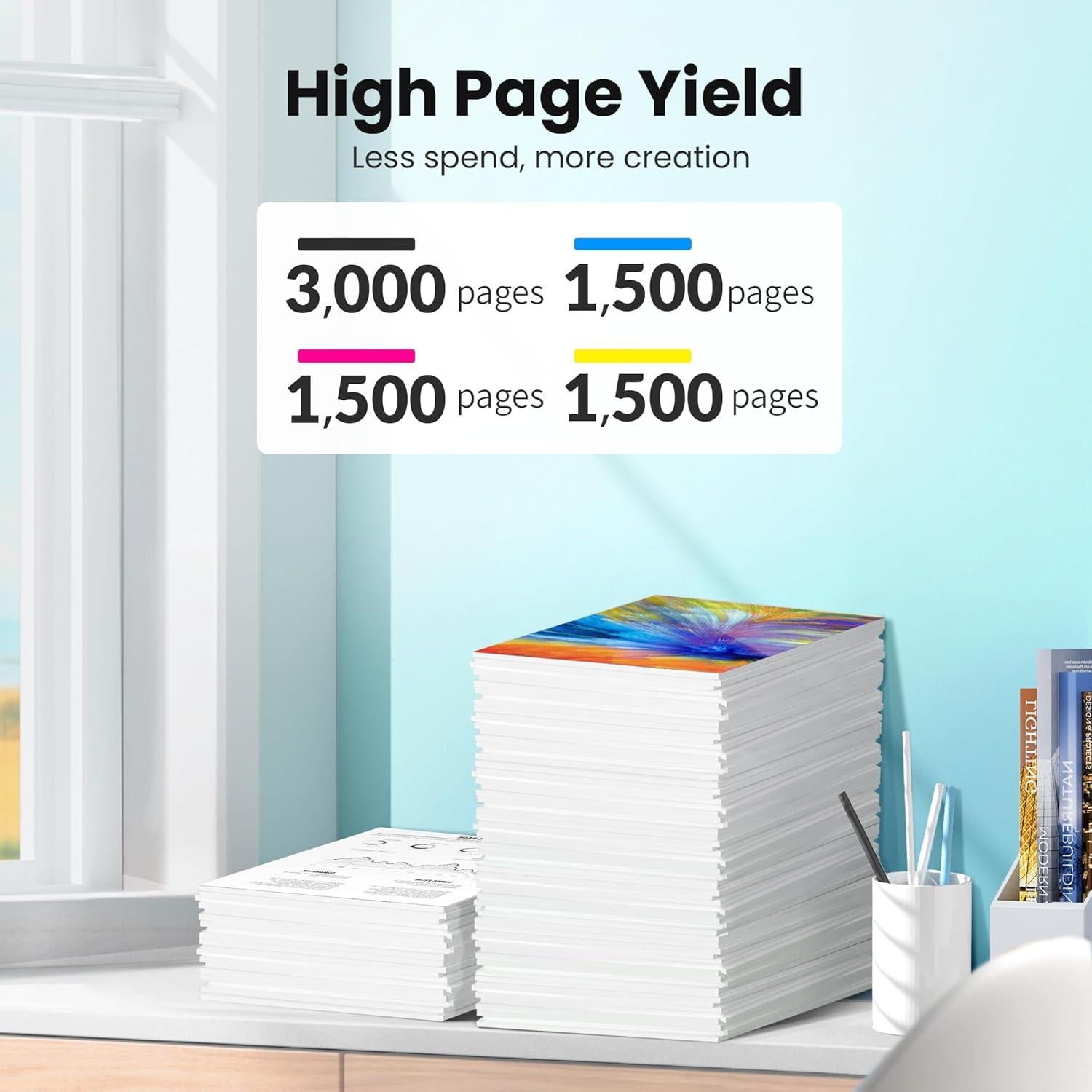 Cartuchos de tinta compatibles Brother LC3033 5-Pack PrintImpression