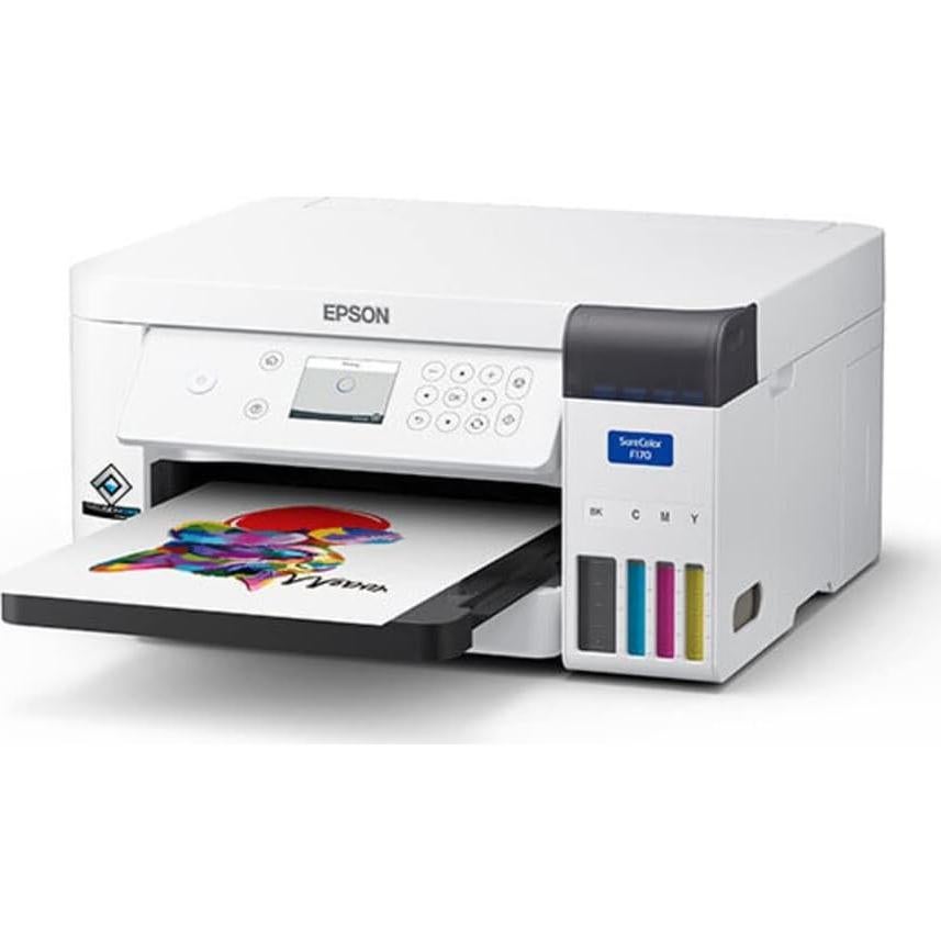 Impresora de Sublimación Epson F170 EcoTank + Accesorios