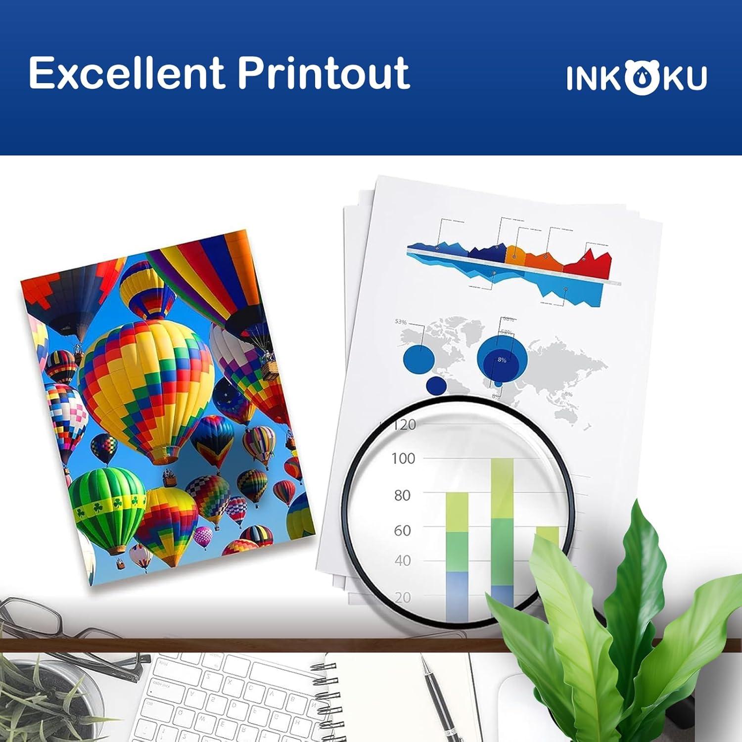 Cartuchos de Tinta Compatible INKOKU LC103XL 6 Pack para Brother