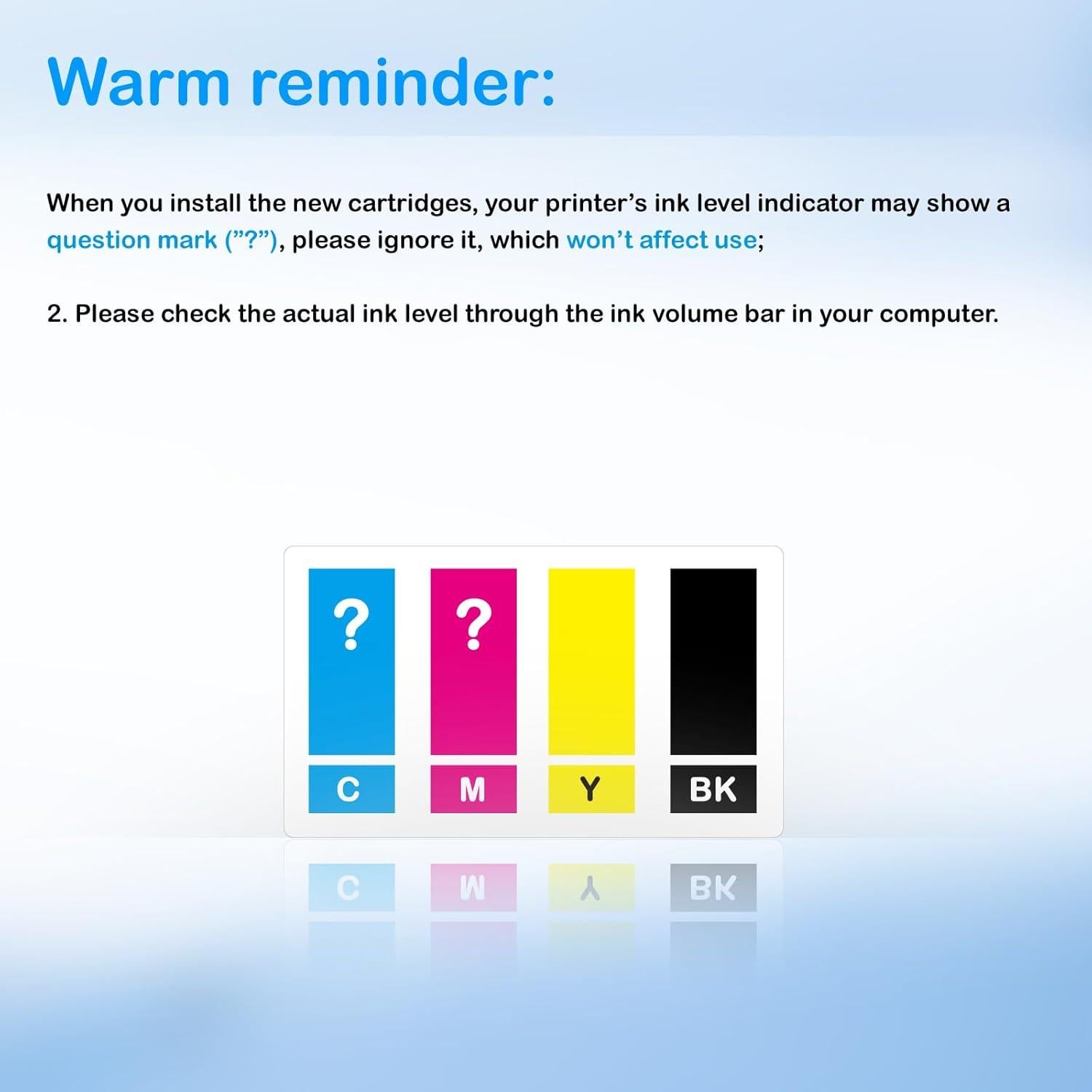 Cartuchos de Tinta Compatible INKOKU LC103XL 6 Pack para Brother