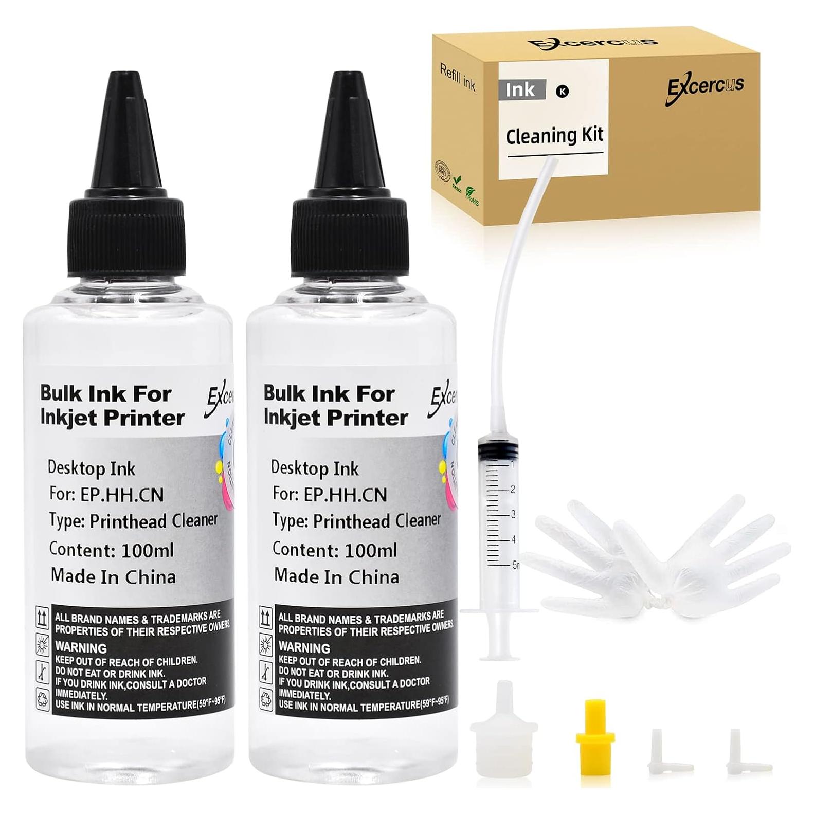 Kit de Limpieza de Cabezal de Impresora EXCERCUS 200ml