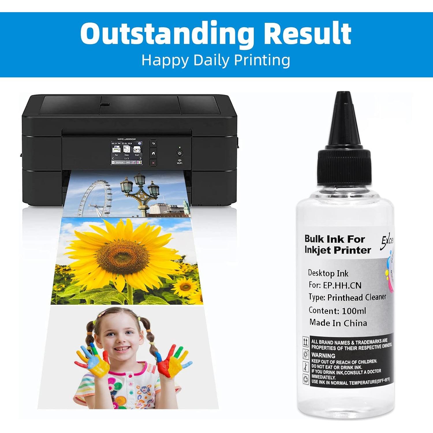 Kit de Limpieza de Cabezal de Impresora EXCERCUS 200ml