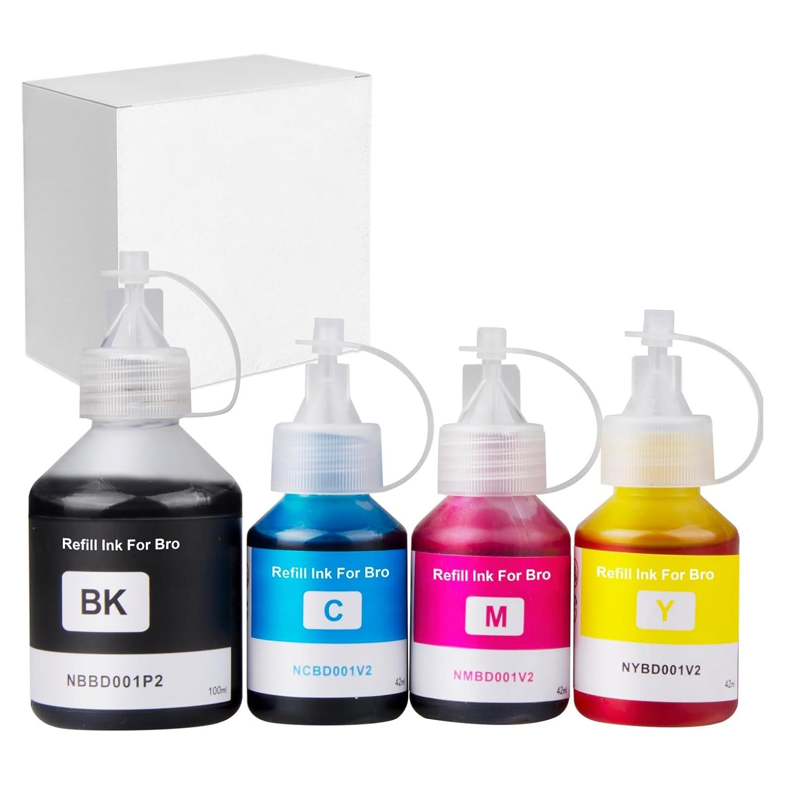 Tinta de Recarga Brother DCPT300 100ml + 3x42ml Color