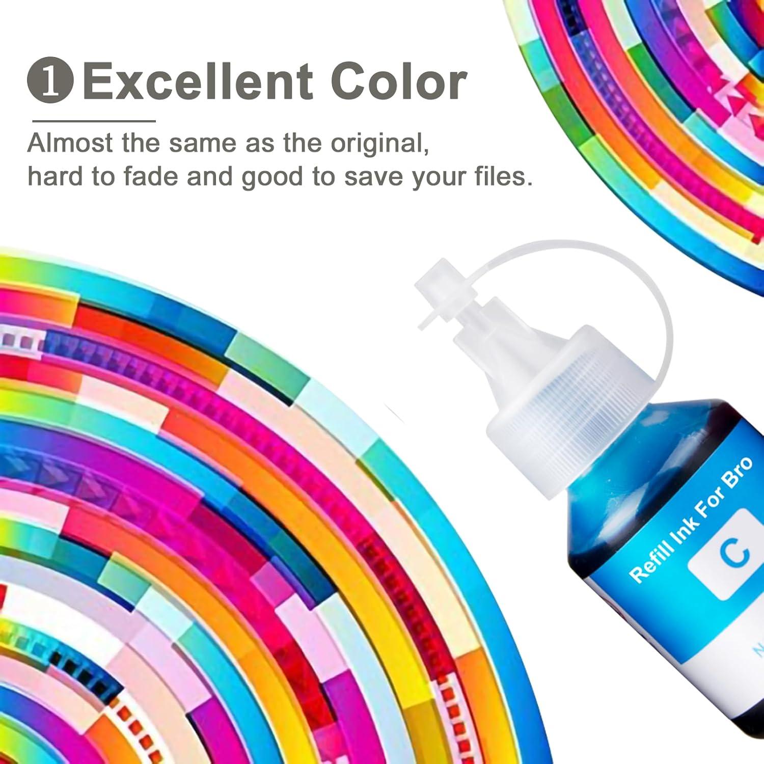 Tinta de Recarga Brother DCPT300 100ml + 3x42ml Color