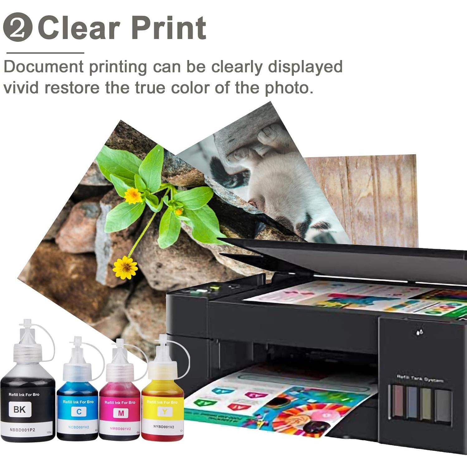 Tinta de Recarga Brother DCPT300 100ml + 3x42ml Color