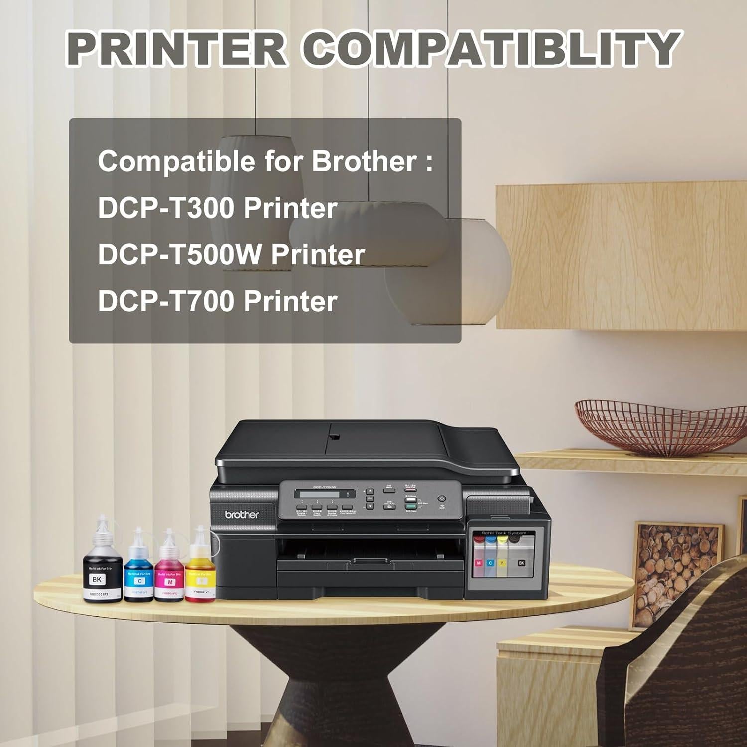 Tinta de Recarga Brother DCPT300 100ml + 3x42ml Color