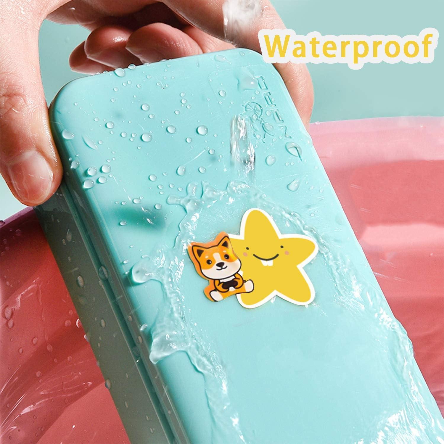 Papel de Calcomanías de Vinilo Imprimible QYH - 50 Hojas Mate