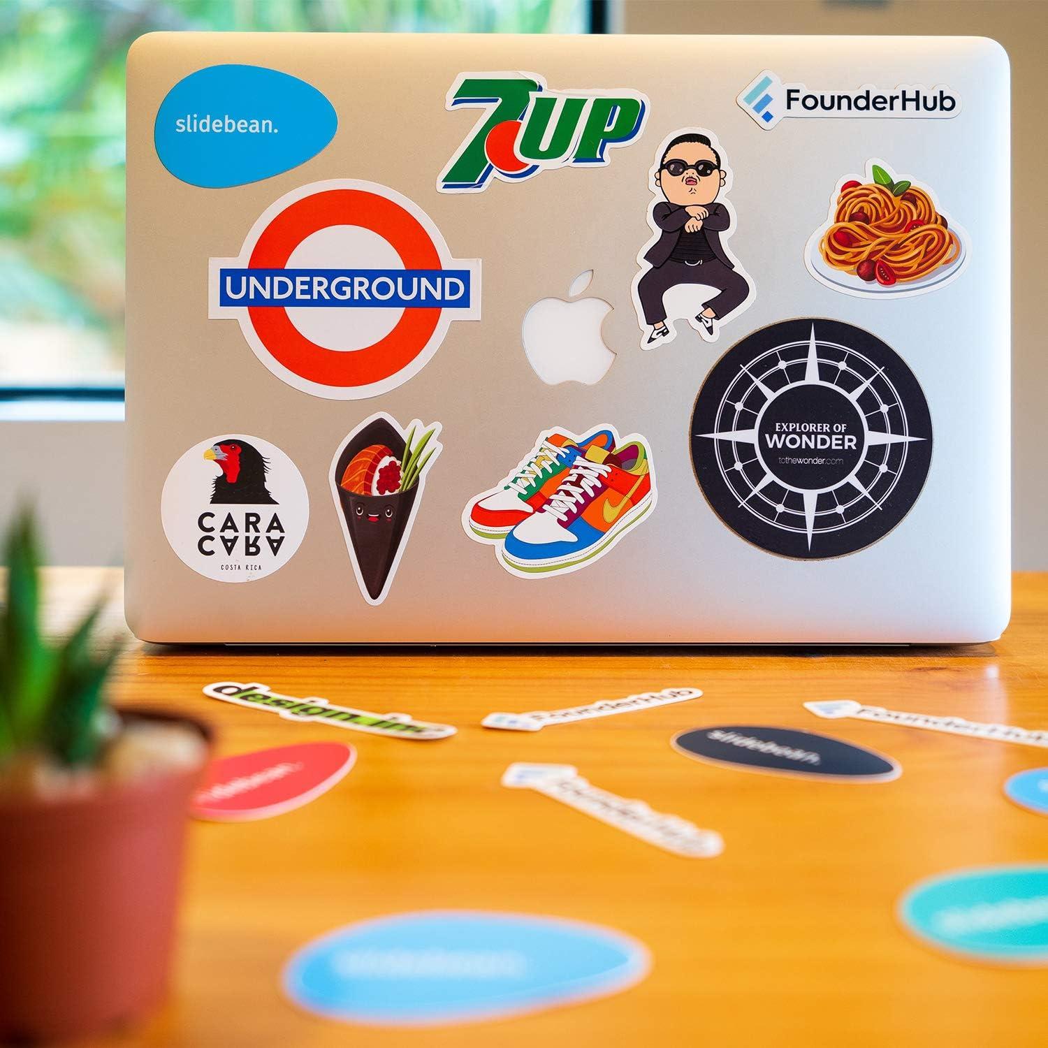 Papel de Calcomanías de Vinilo Imprimible QYH - 50 Hojas Mate