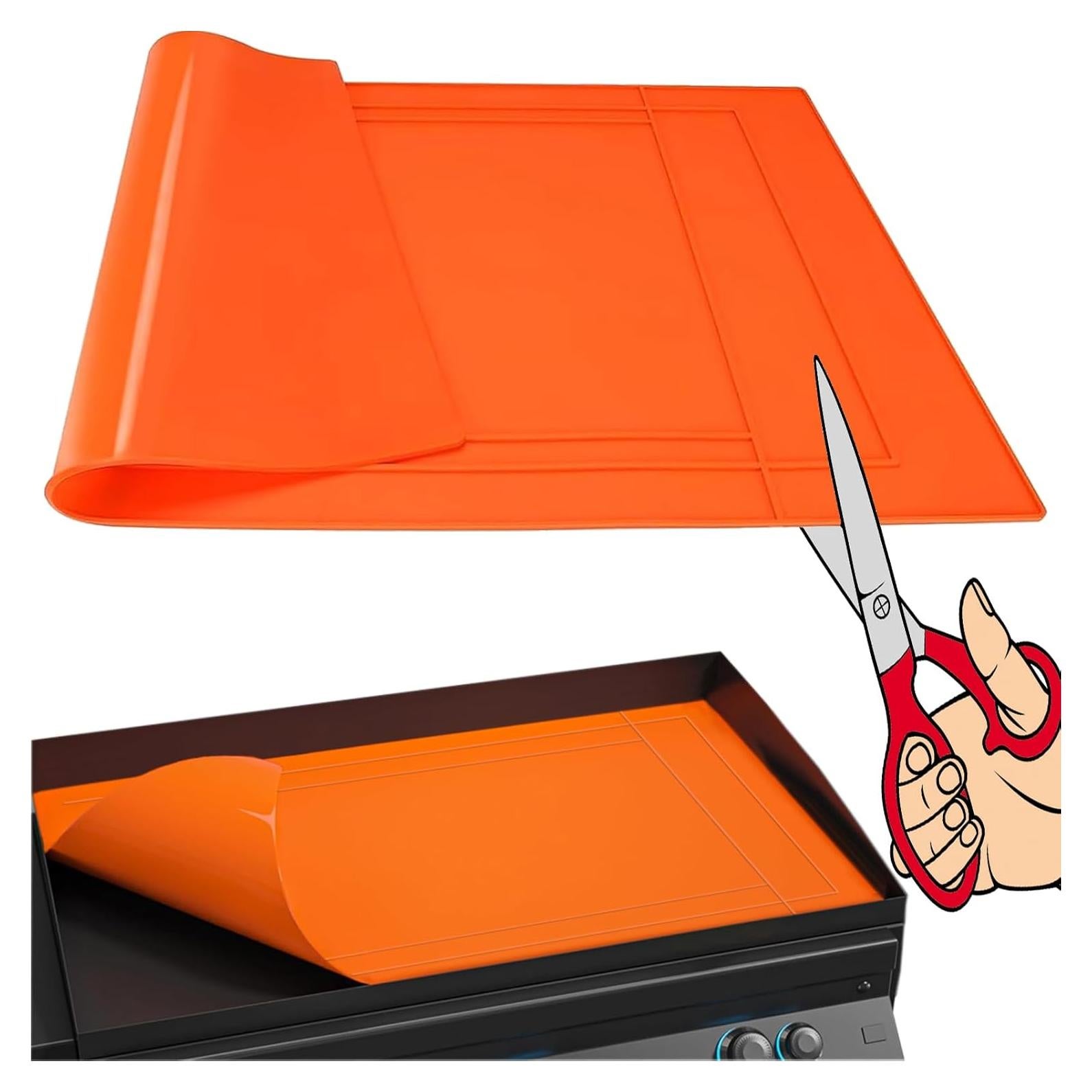 Cubierta de Silicona SEFONE 91x53cm para Plancha Blackstone