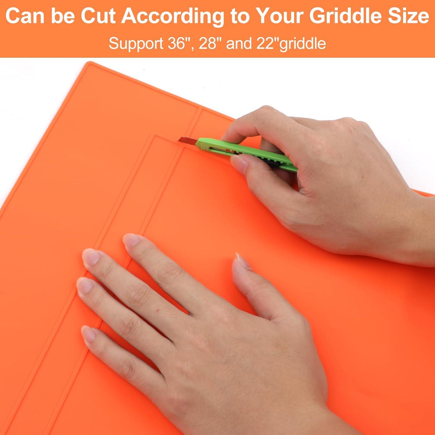 Cubierta de Silicona SEFONE 91x53cm para Plancha Blackstone