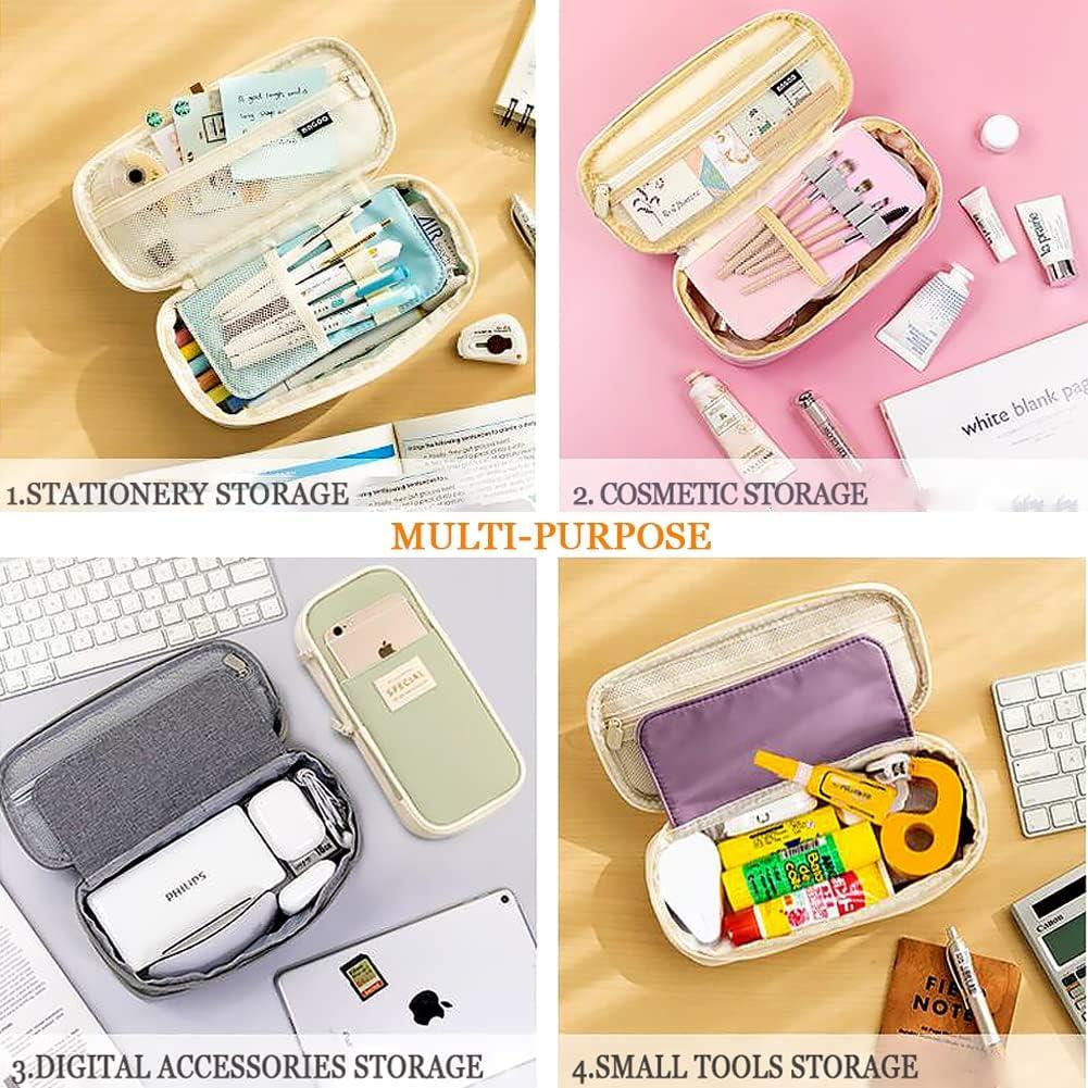 Estuche de Lápices MAMUNU Verde Expandible 21x10 cm