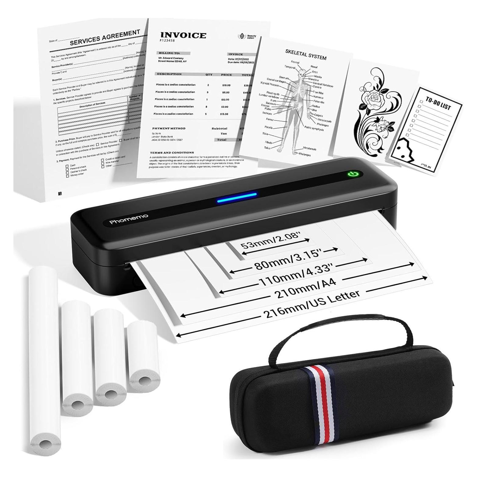 Impresora Portátil Phomemo M832 Térmica Bluetooth Sin Tinta