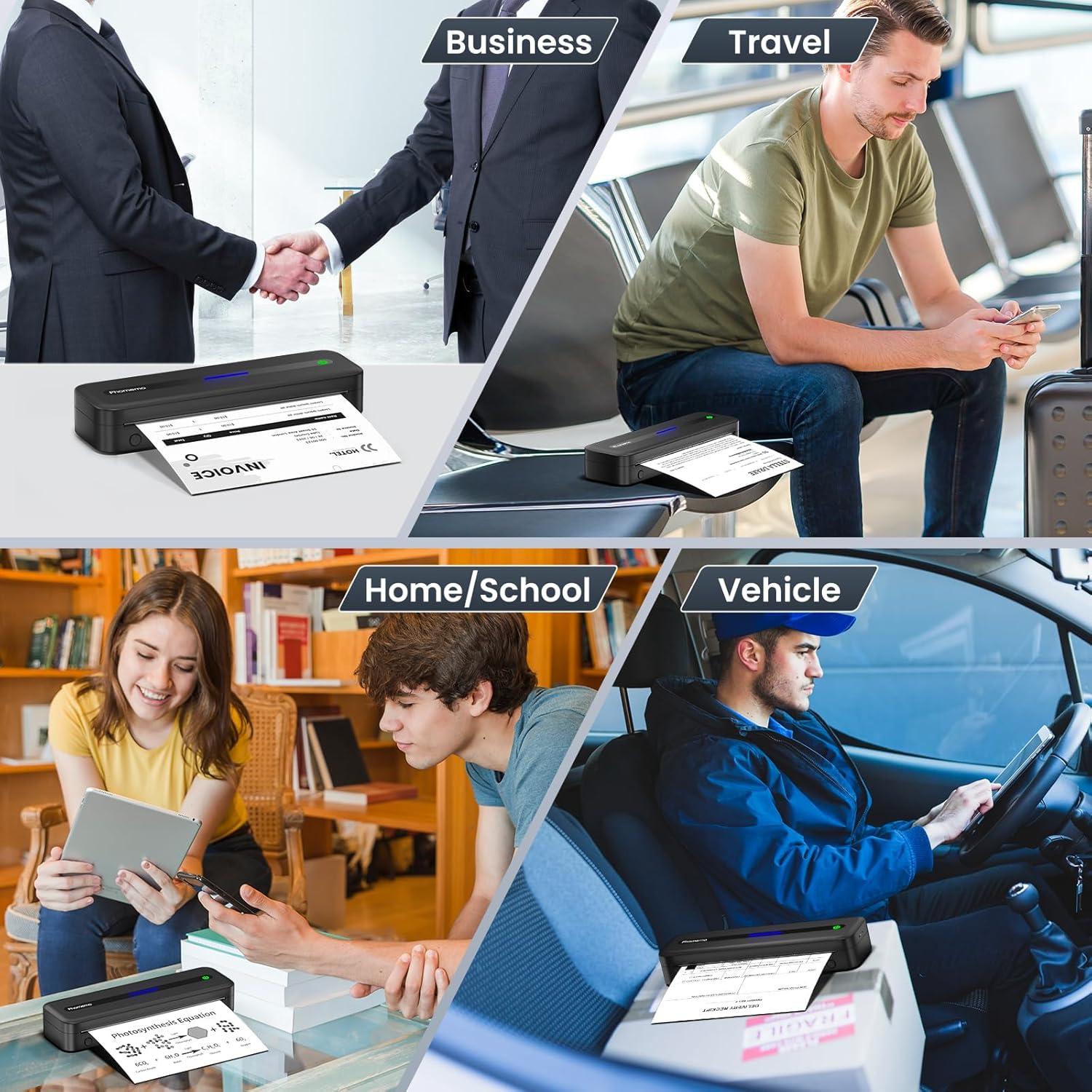 Impresora Portátil Phomemo M832 Térmica Bluetooth Sin Tinta