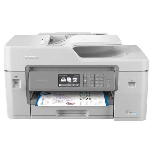 Impresora Multifuncional Brother MFC-J6545DWXL a Color