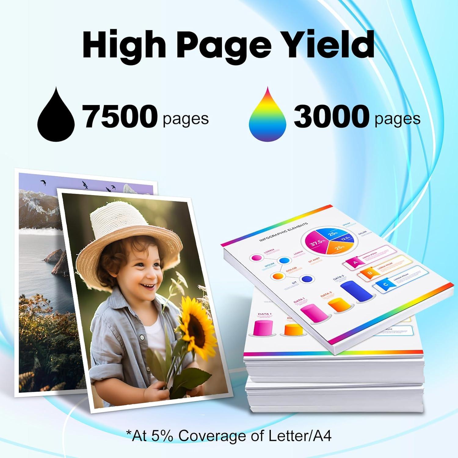 Cartuchos de tinta Miss Deer LC402XL para Brother MFC-J5340DW