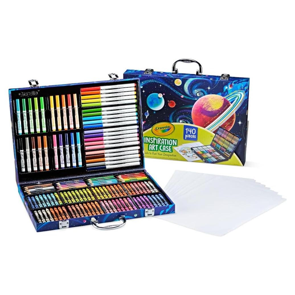 Kit de Arte Crayola Inspiration 140 Piezas - Espacio