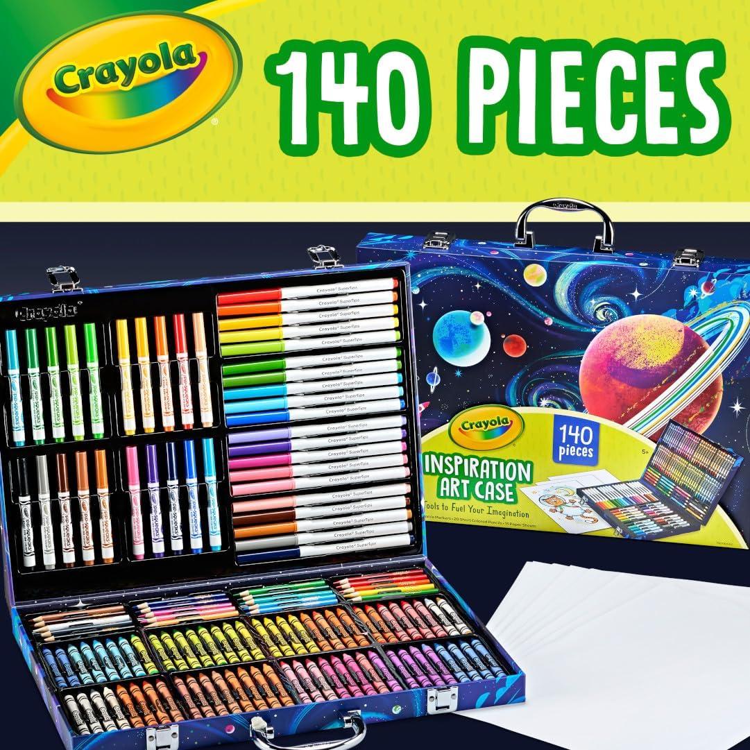 Kit de Arte Crayola Inspiration 140 Piezas - Espacio