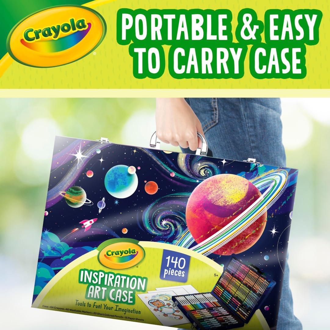 Kit de Arte Crayola Inspiration 140 Piezas - Espacio