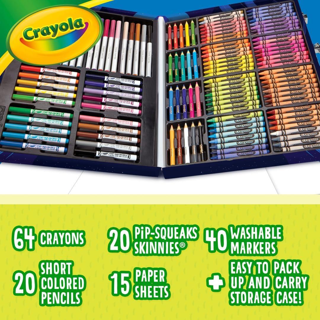 Kit de Arte Crayola Inspiration 140 Piezas - Espacio