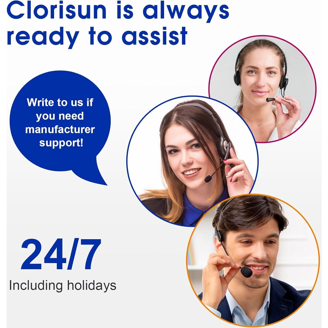 Cartuchos de tinta Clorisun LC401XL compatibles Brother 4PK