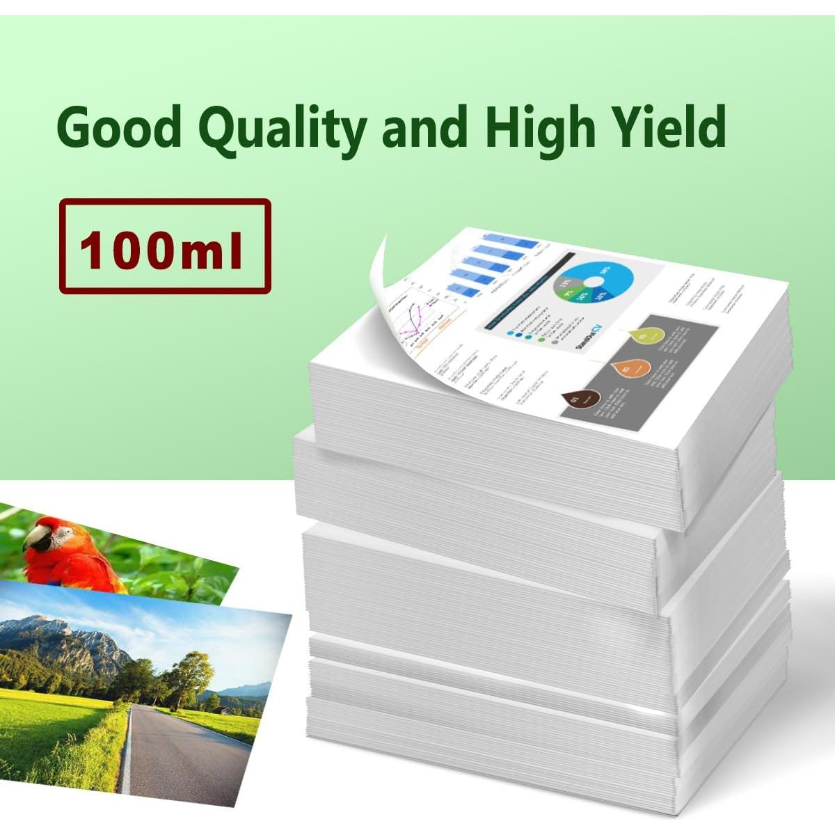 Botellas de Tinta de Recarga ChemU 502/522 para EcoTank 4x100ml