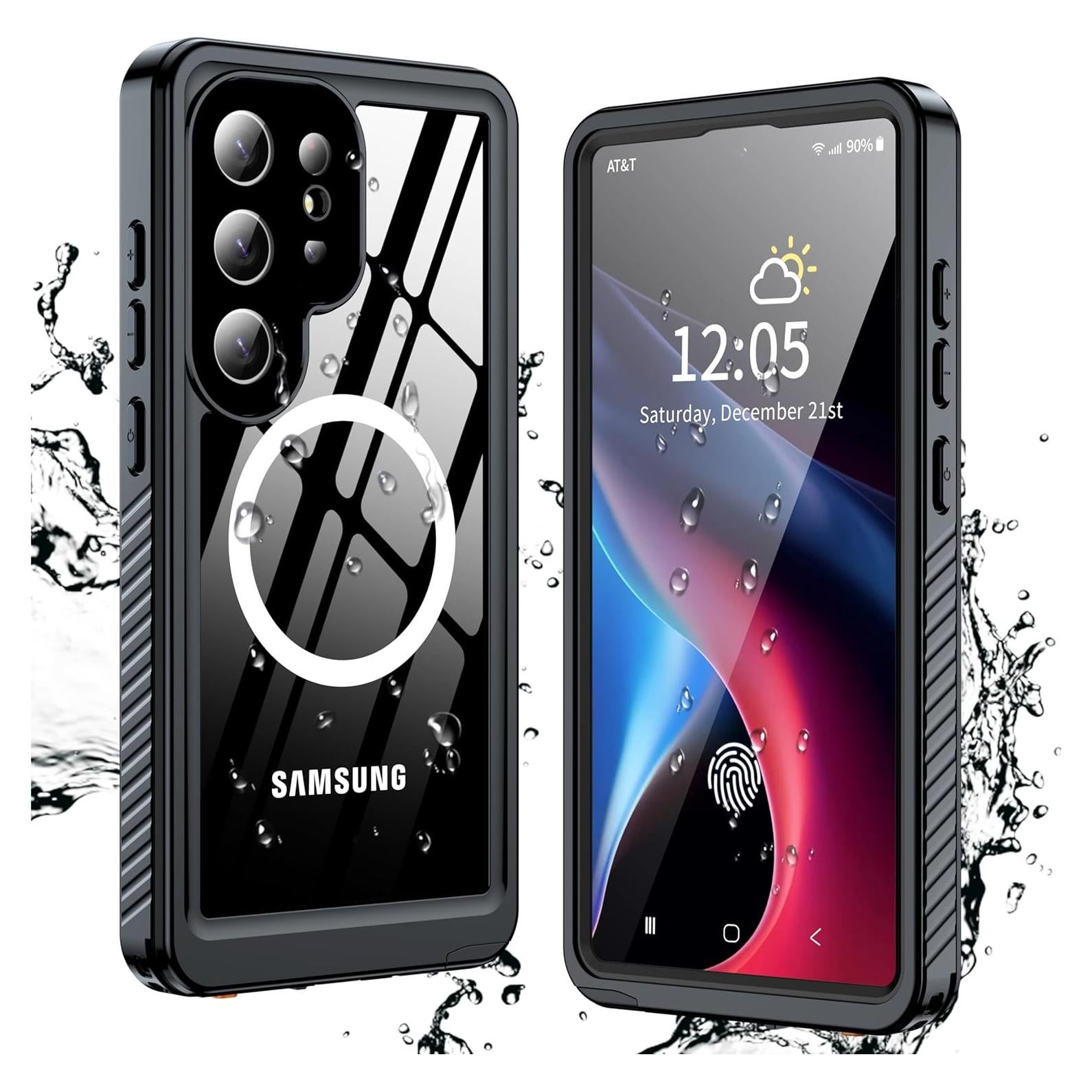 Funda Magnética ANTSHARE para Samsung Galaxy S25 Ultra IP68