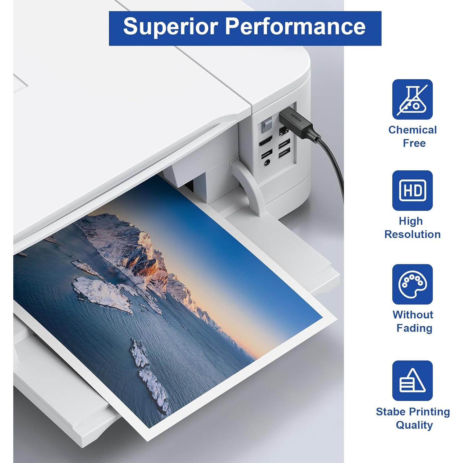 Cartucho de Tinta HUEHUB LC406XL Alto Rendimiento 4 Piezas