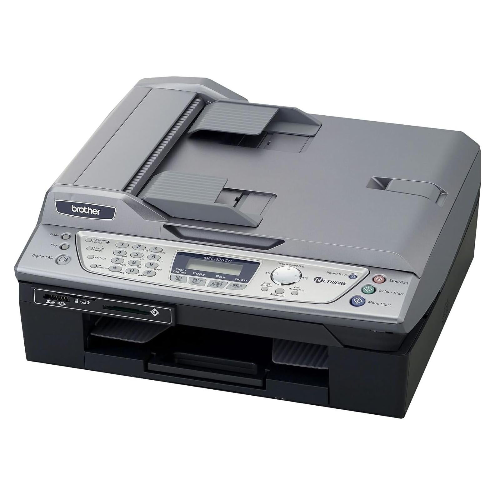 Impresora Multifuncional Brother MFC-620CN Inyección Tinta Color