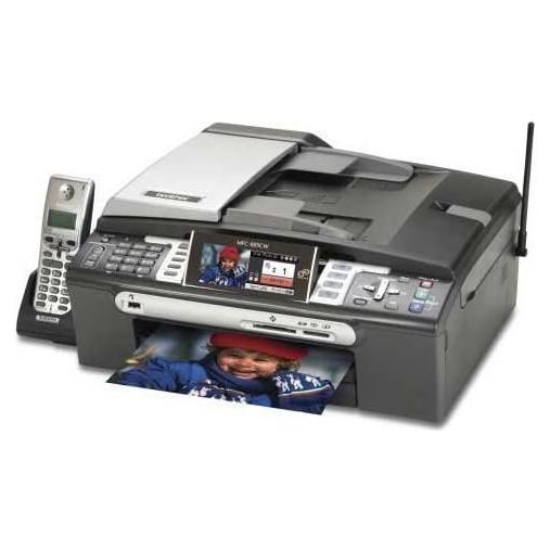 Impresora Multifuncional Brother MFC-885CW Inalámbrica 30ppm