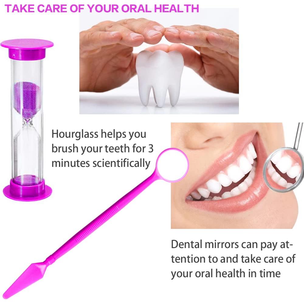 Kit de Cuidado Oral Ortodóntico Wenge - 2 Piezas Viaje