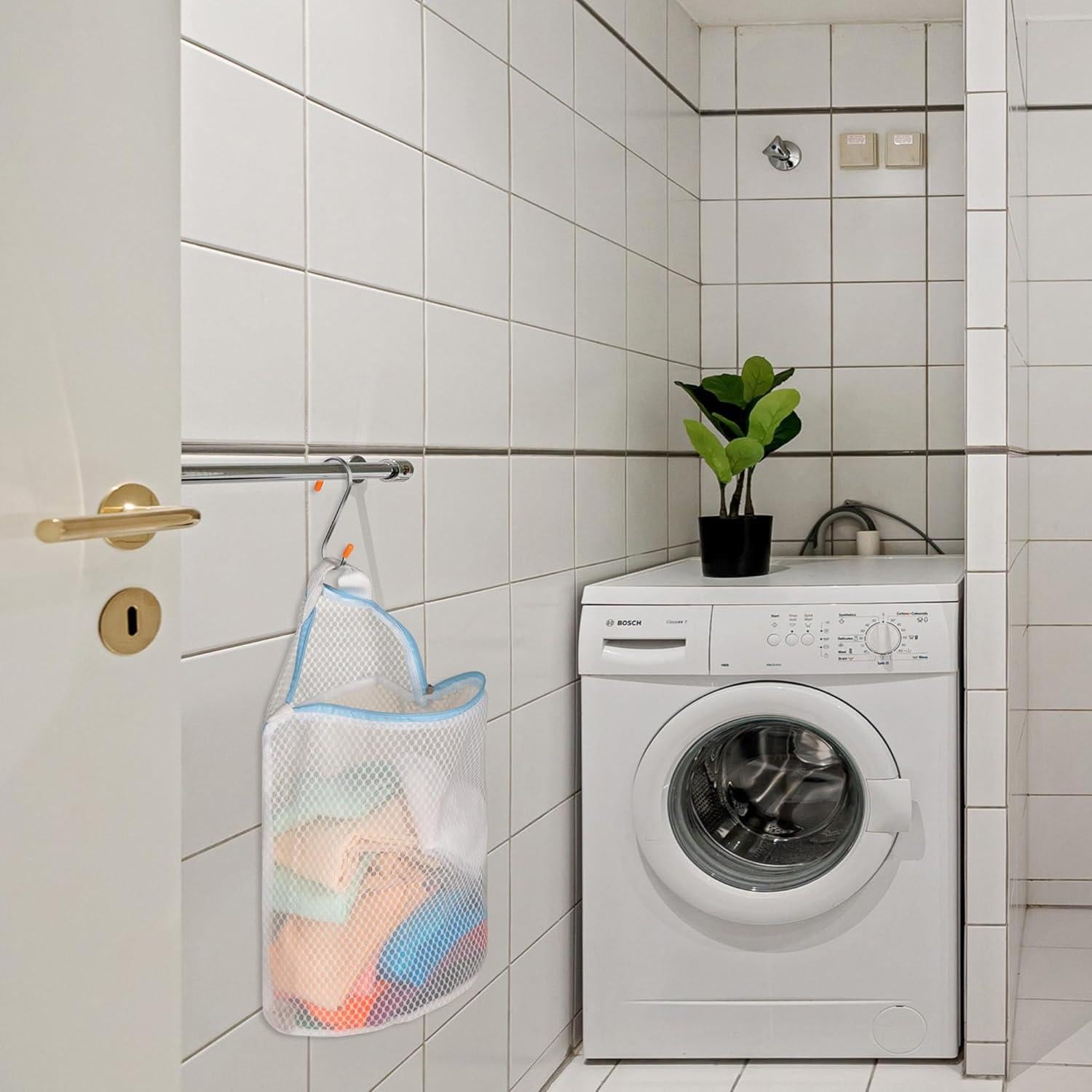 Bolsas de Lavandería Colgantes Cociat para Calcetines 3 Pcs