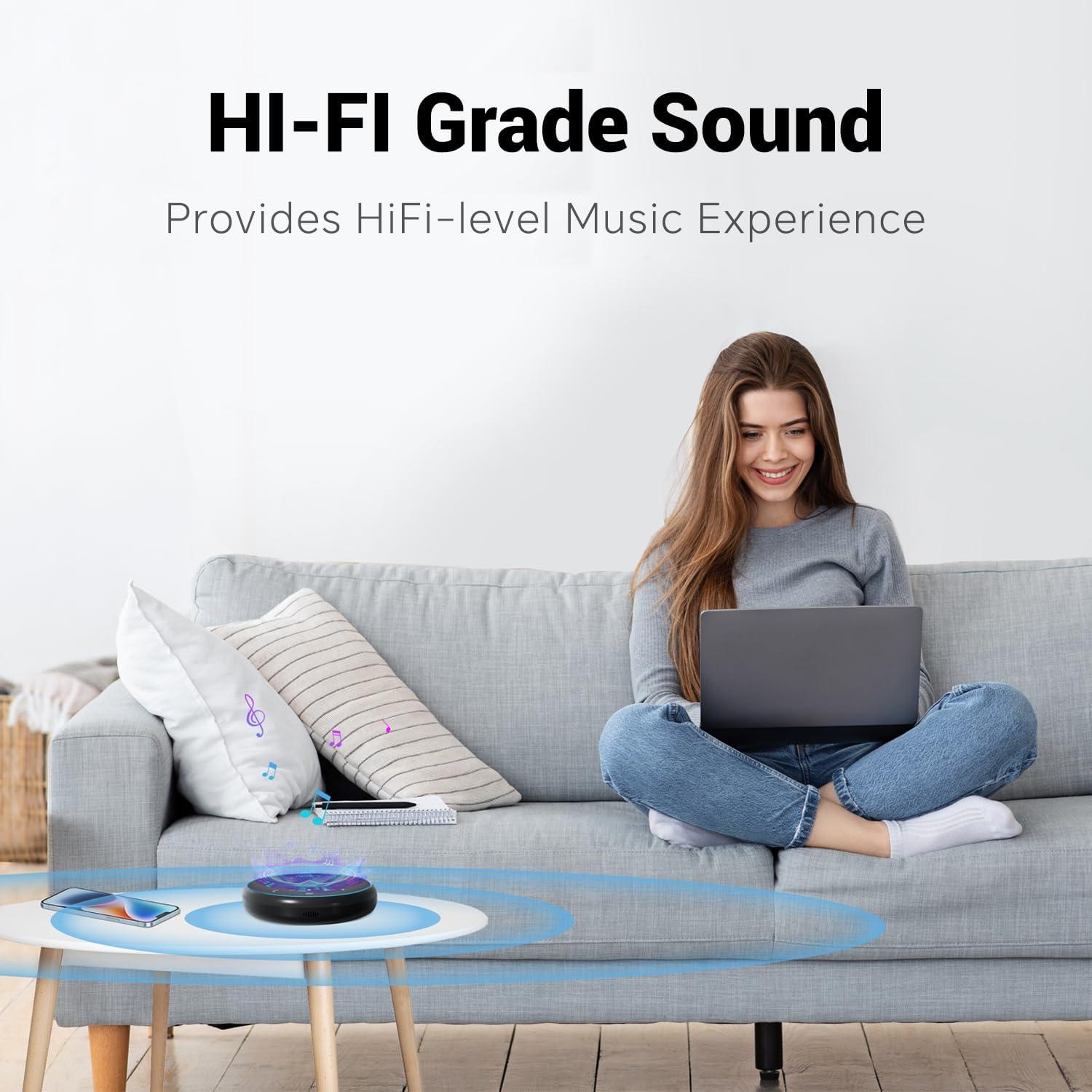 Altavoz Bluetooth Newline NP-S2201 con micrófono 360°