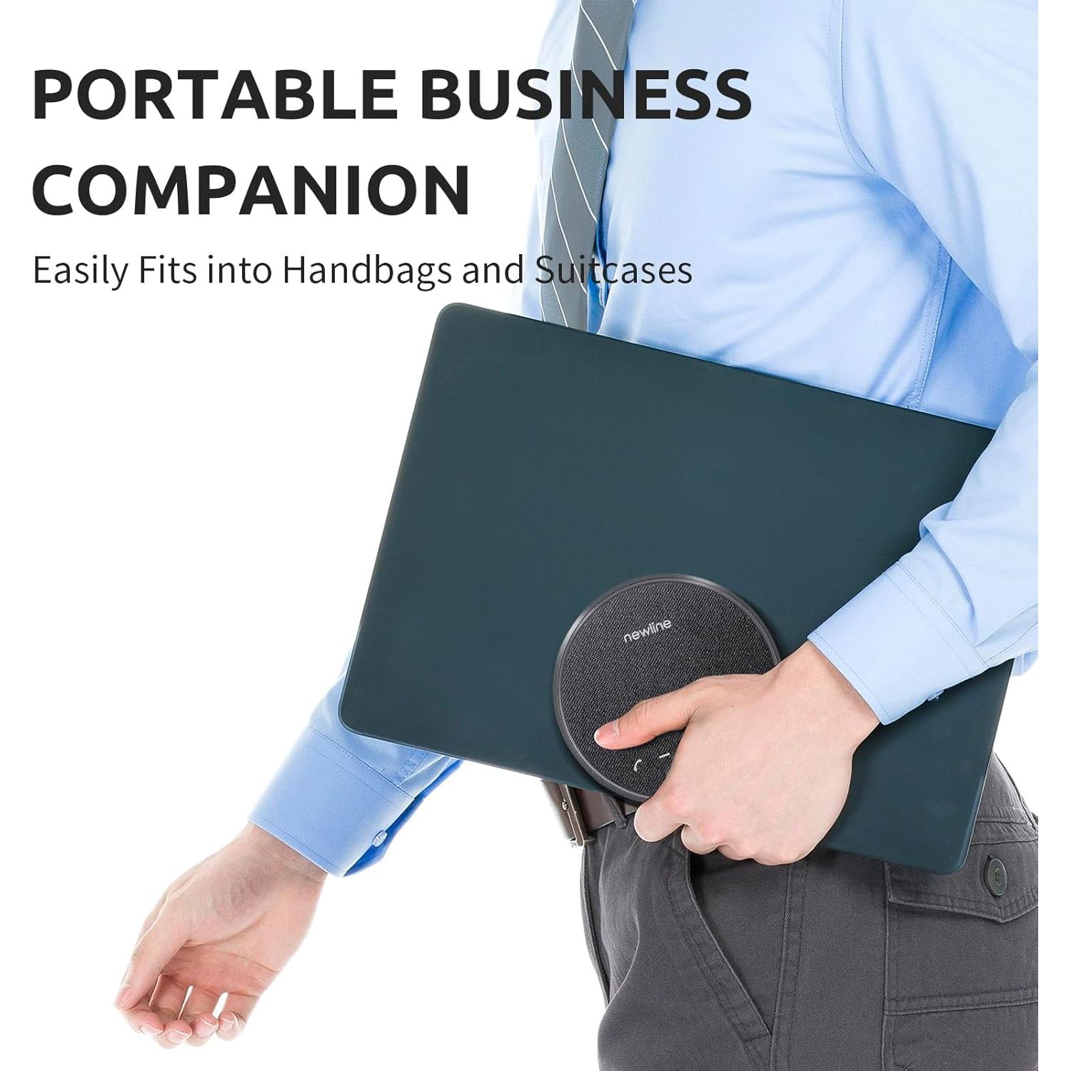 Altavoz Bluetooth Newline NP-S2201 con micrófono 360°