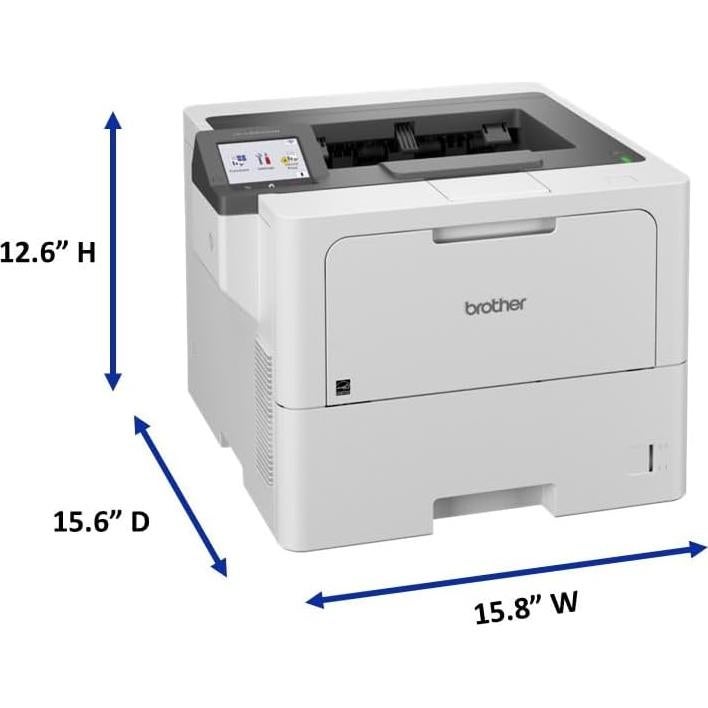Impresora Láser Monocromática Brother HL-L6310DW 52ppm
