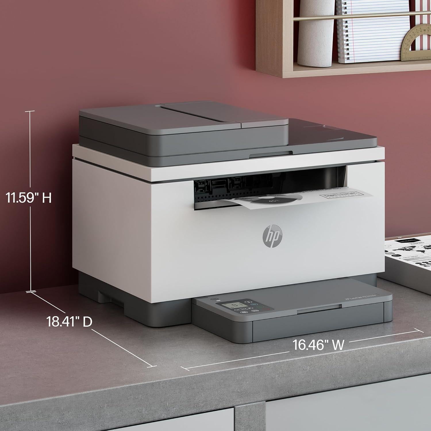 Laserjet MFP M234sdw Wireless Printer, Print, scan, Copy, Fast speeds, Easy Setup, Mobile Printing, Best-for-Small Teams