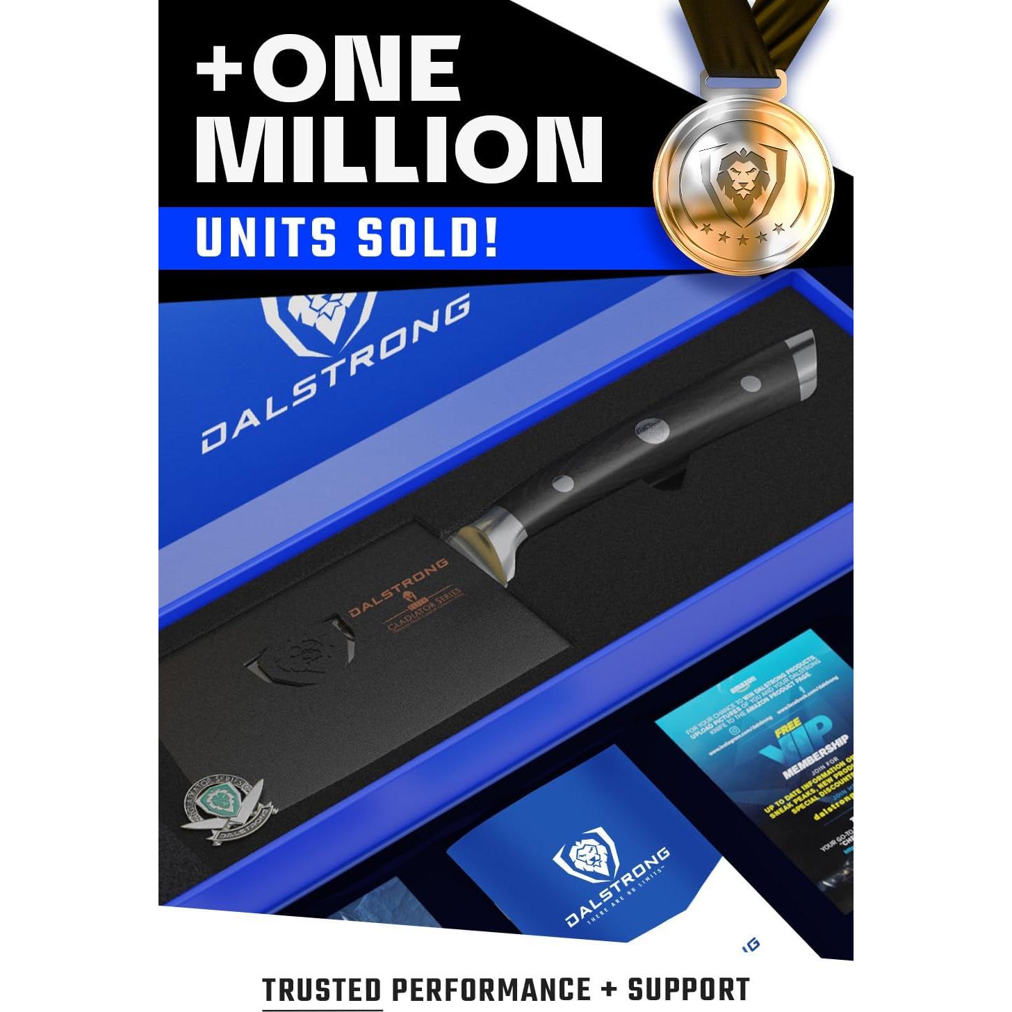 Cuchillo de Despiece Dalstrong 11.43 cm Gladiador Elite