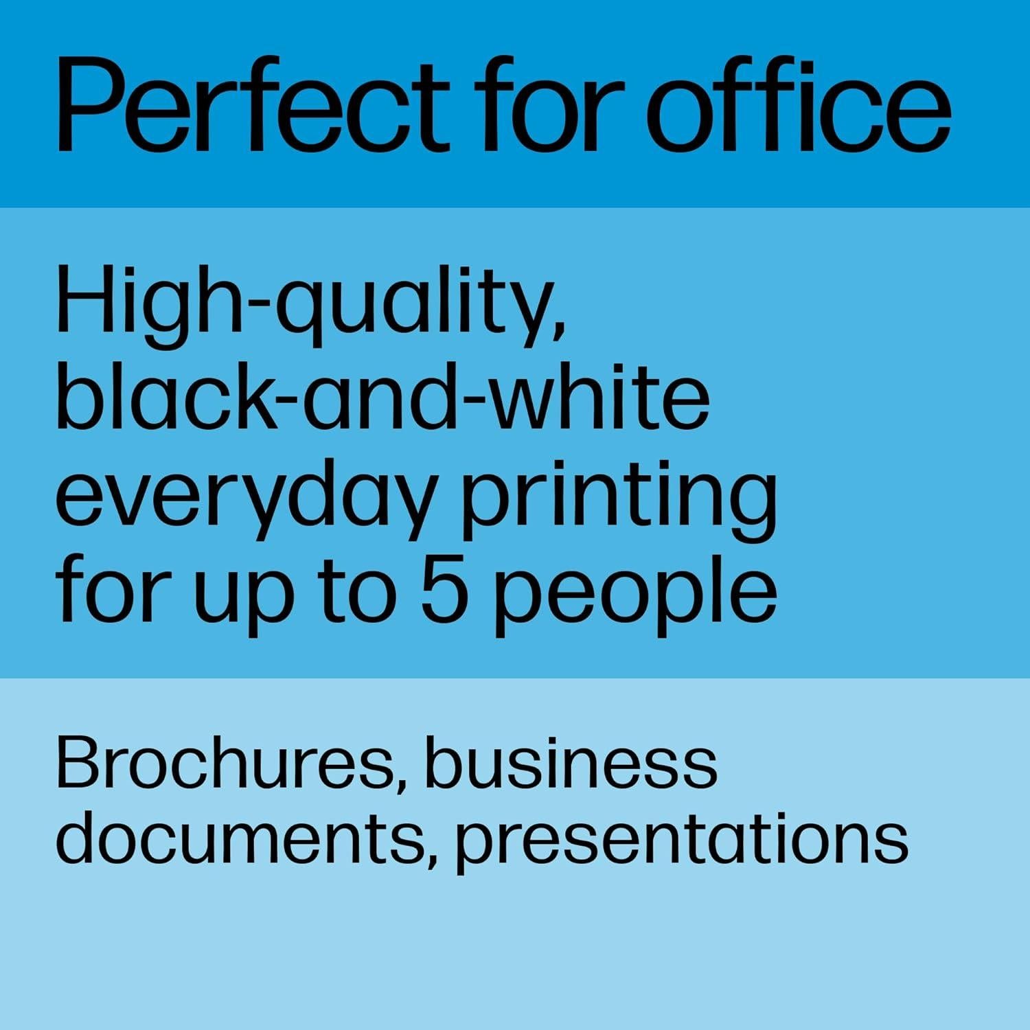 Impresora Láser Inalámbrica HP LaserJet M207dw, Dúplex, 28 ppm