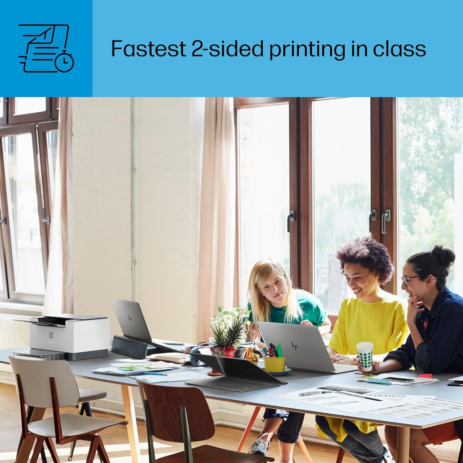 Impresora Láser Inalámbrica HP LaserJet M207dw, Dúplex, 28 ppm