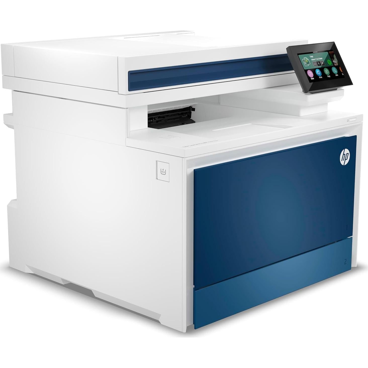 Color Laserjet Pro MFP 4301fdw Wireless All-in-One Color Laser Printer, Scanner, Copier, Fax, Best-for-Office