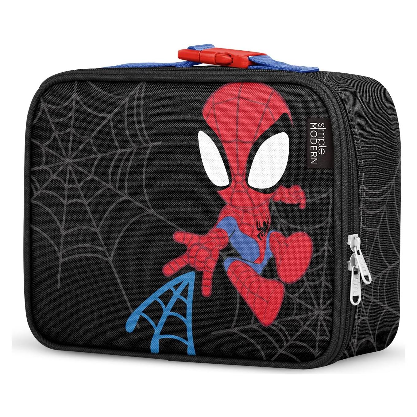 Bolsa de Almuerzo Simple Modern Spidey 4L Aislada Niños