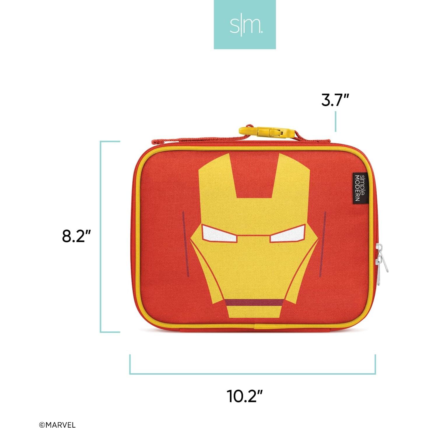 Bolsa de Almuerzo Simple Modern Spidey 4L Aislada Niños