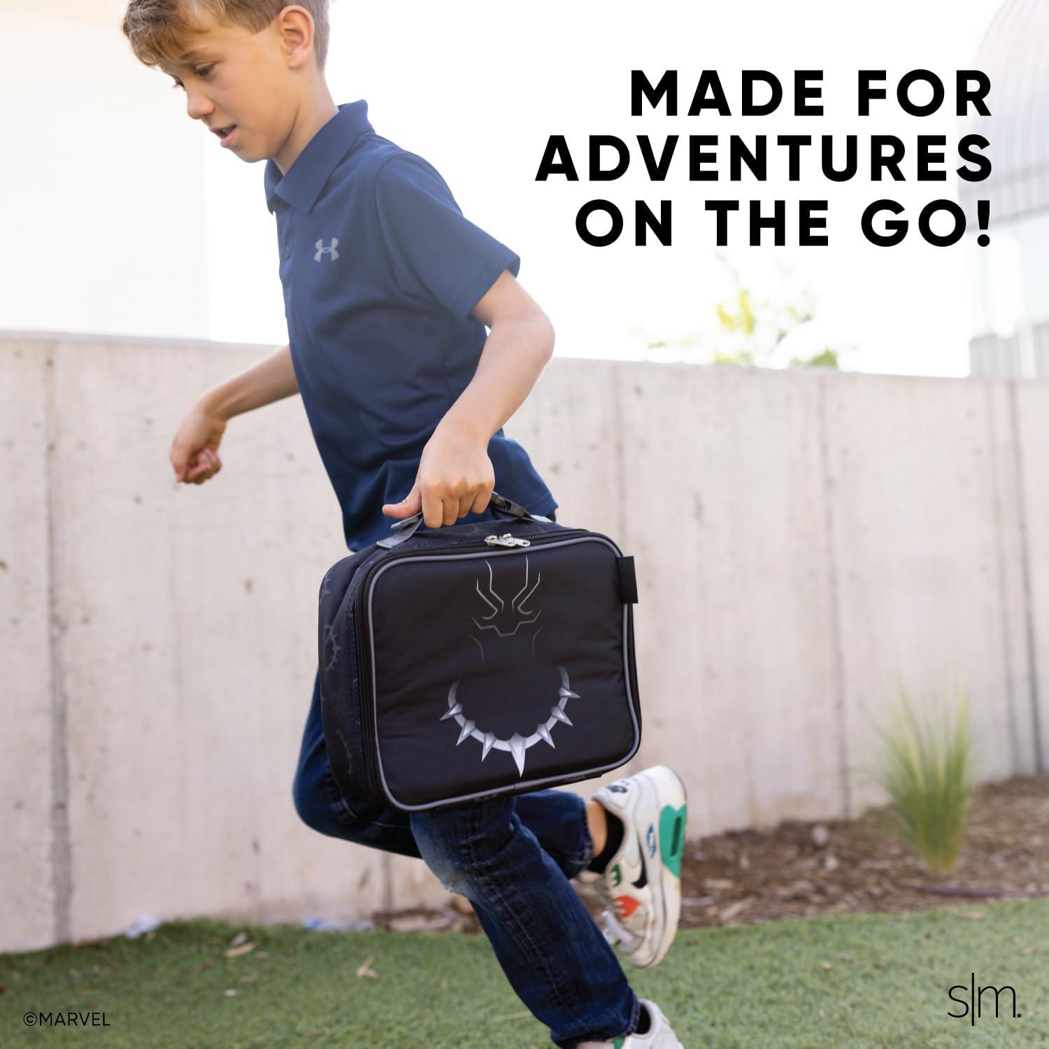 Bolsa de Almuerzo Simple Modern Spidey 4L Aislada Niños