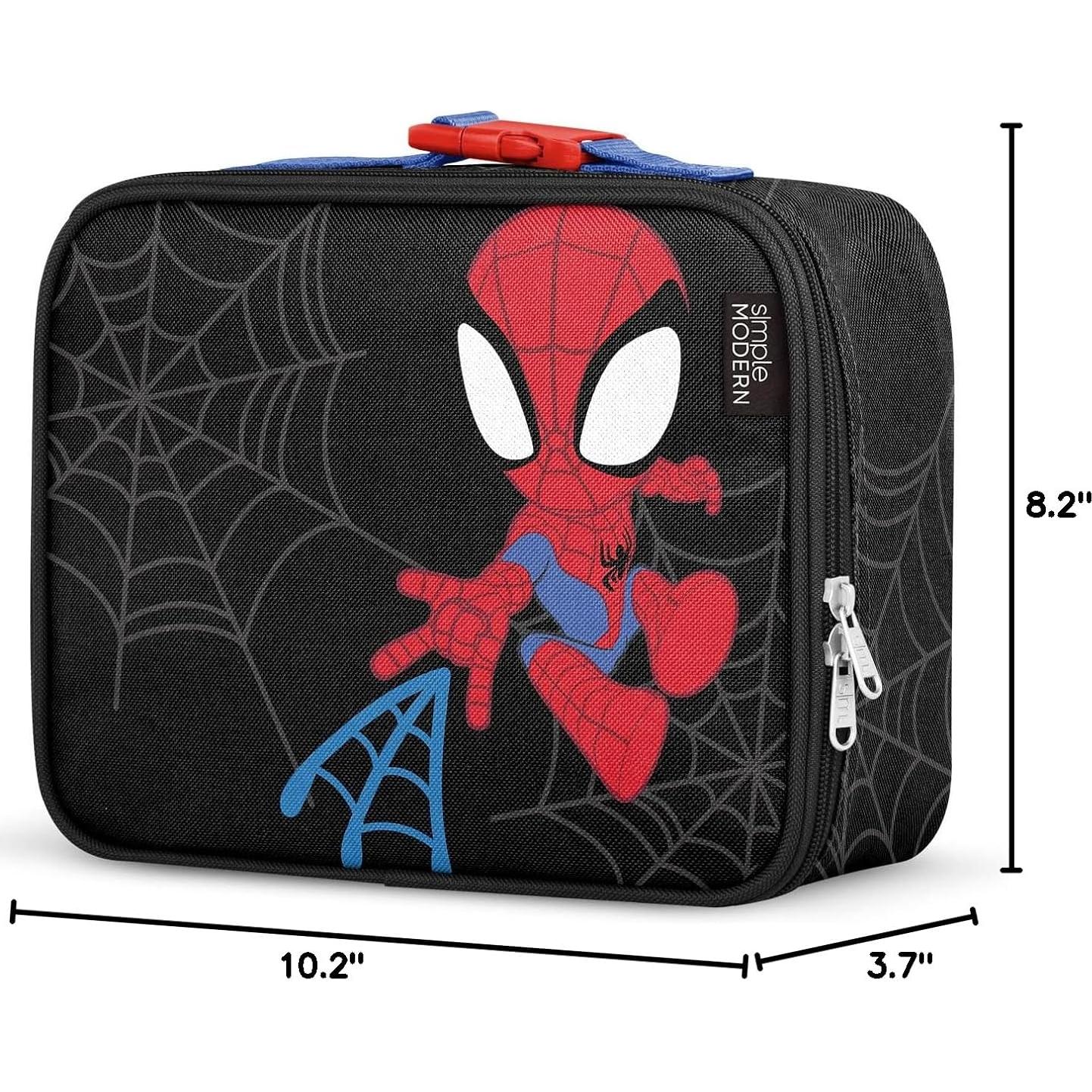 Bolsa de Almuerzo Simple Modern Spidey 4L Aislada Niños